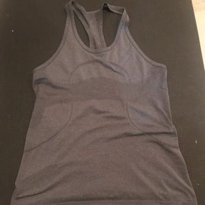 Gray tank!